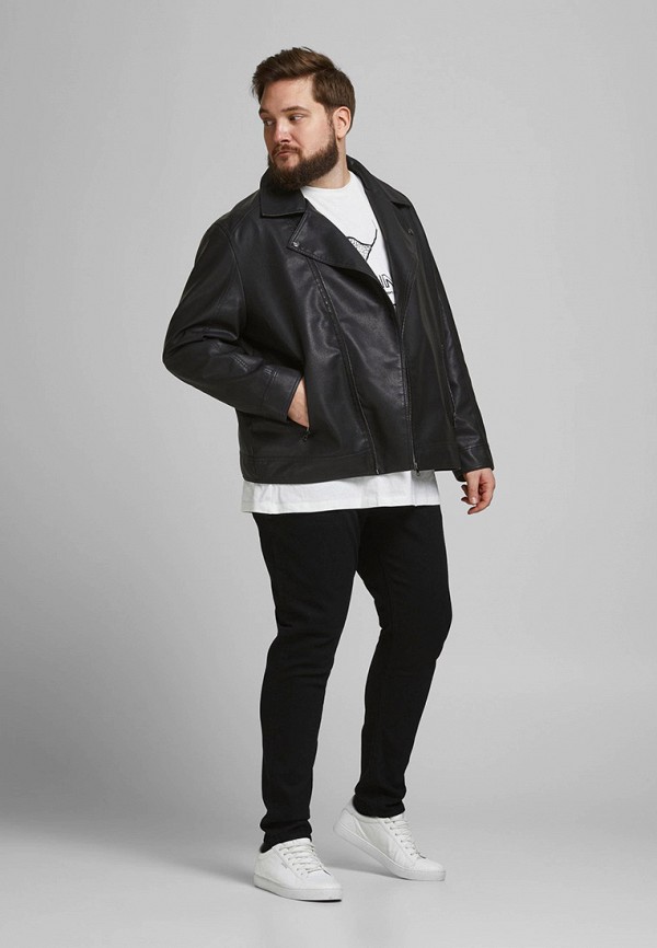 фото Куртка кожаная jack & jones