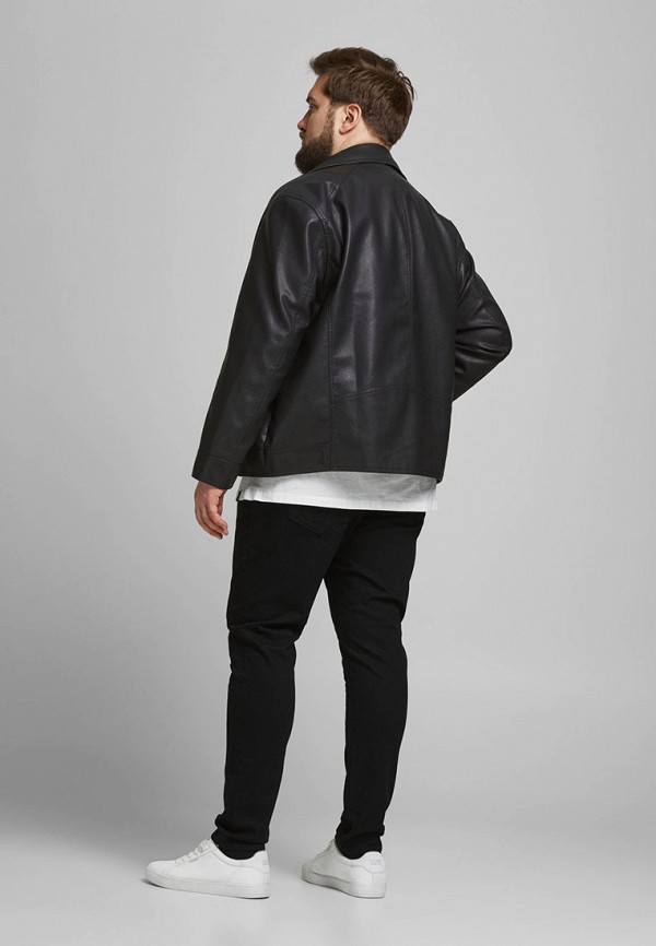 фото Куртка кожаная jack & jones