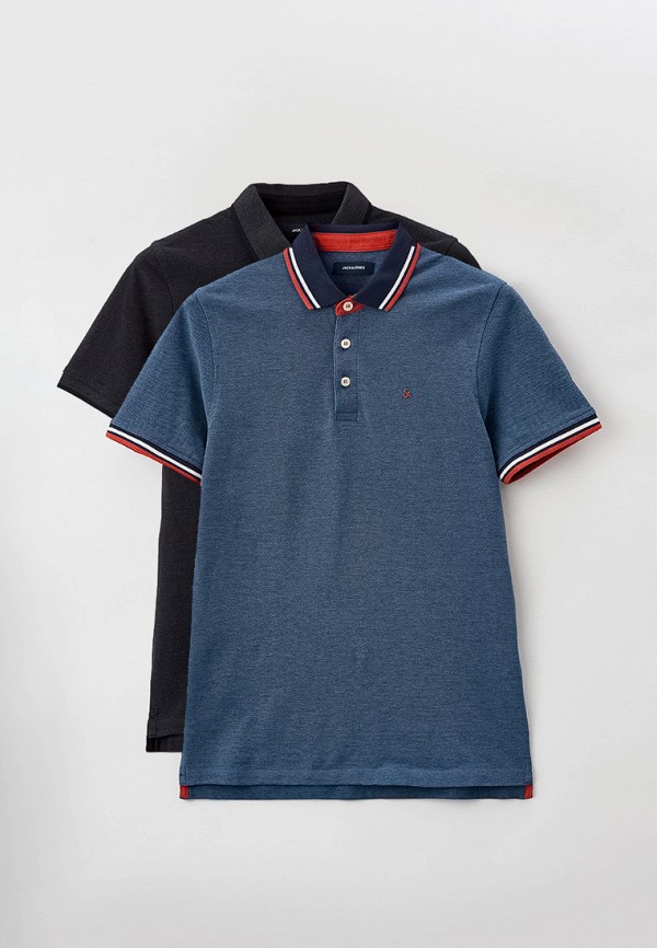 

Поло 2 шт. Jack & Jones, Разноцветный