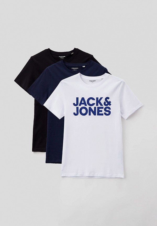 

Футболки 3 шт. Jack & Jones