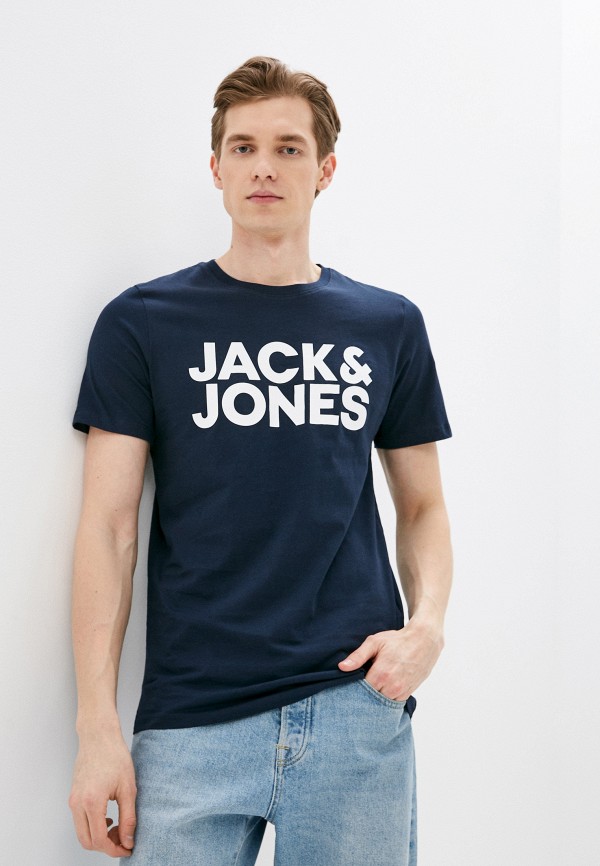 Футболки 3 шт. Jack & Jones 12191762 Фото 2