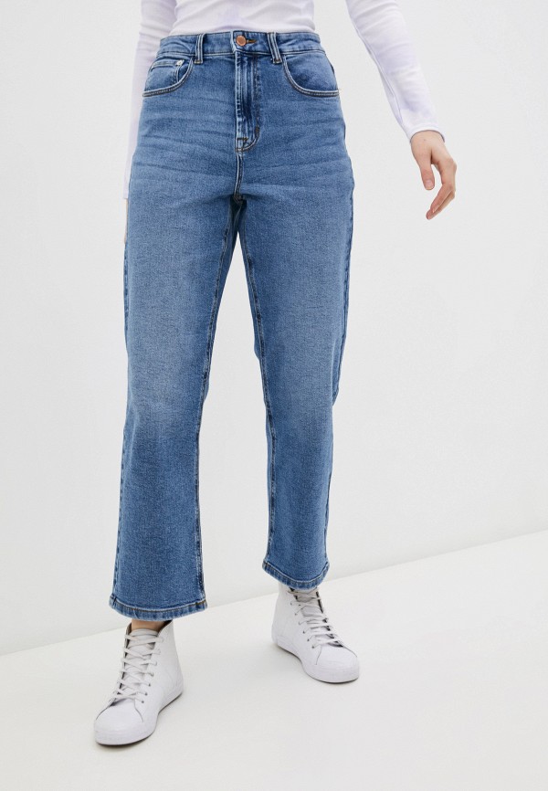 

Джинсы Only, Синий, ONLMEGAN EX HW WIDE ANKLE