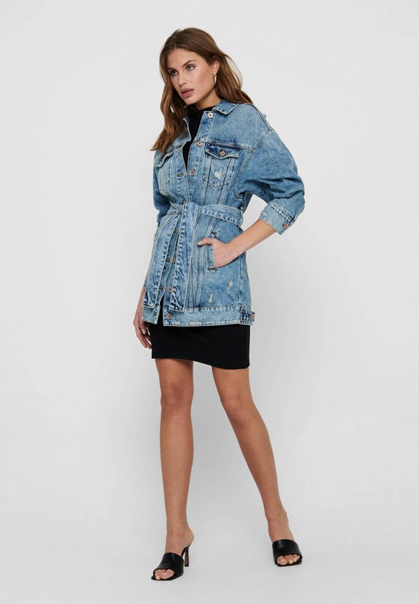 фото Куртка джинсовая only