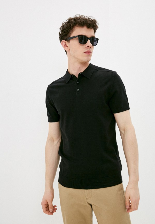 

Поло Selected Homme, Черный, Selected Homme RTLAAC790501