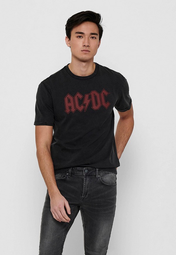 

Футболка Only & Sons, Черный, Only & Sons RTLAAC792601