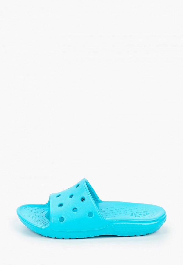 

Сланцы Crocs, Бирюзовый