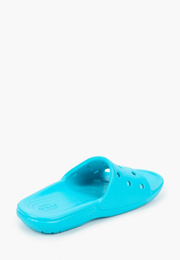 

Сланцы Crocs, Бирюзовый
