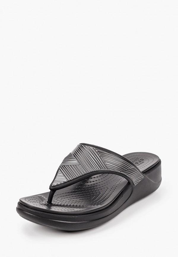 

Сланцы Crocs, Черный