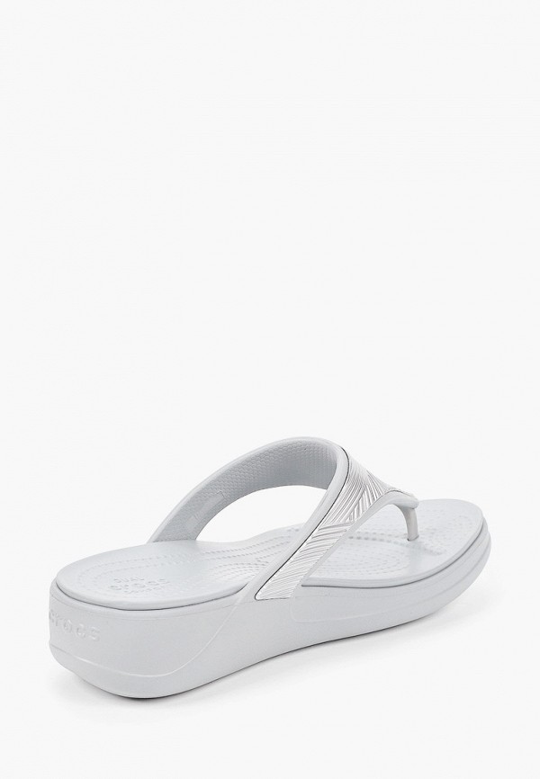 

Сланцы Crocs, Серый