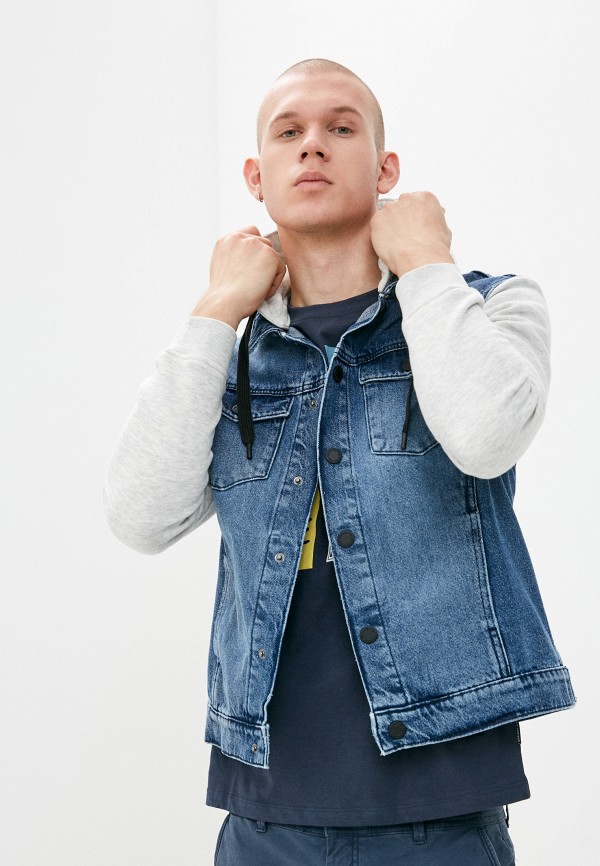 

Куртка джинсовая J. Hart & Bros, Синий