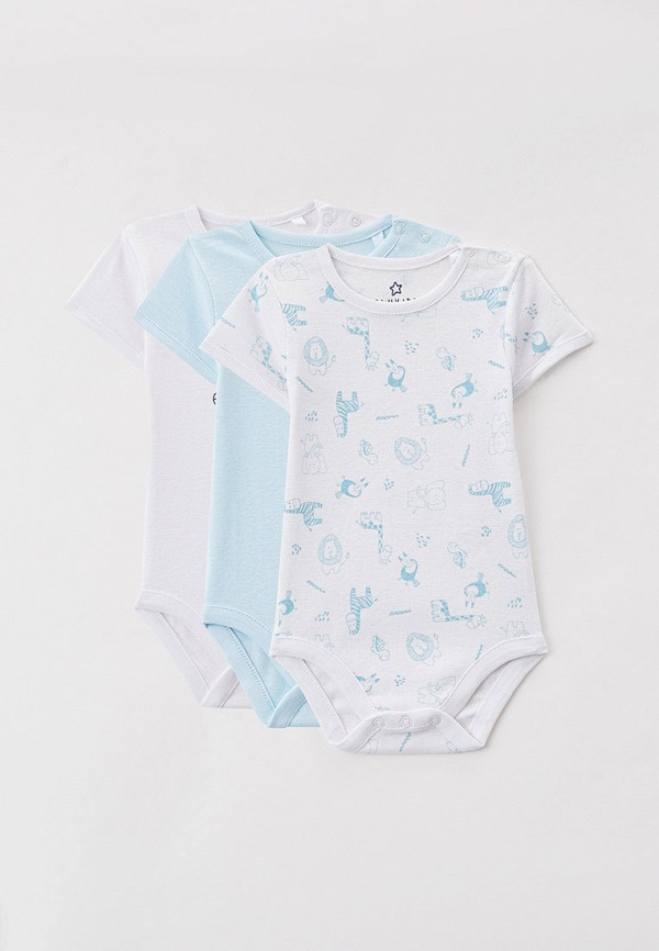 

Боди 3 шт. Blukids, Разноцветный