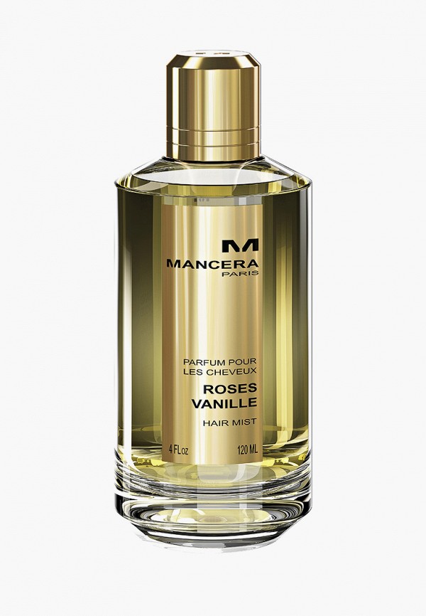 

Парфюмерная вода Mancera, Прозрачный, для волос ROSES VANILLE Hair Mist, 120 мл