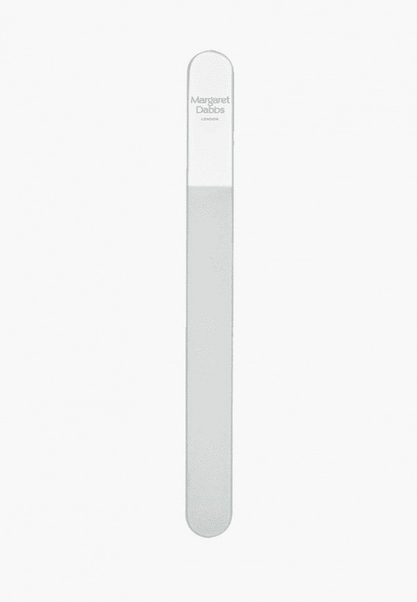 

Пилка для ногтей Margaret Dabbs, Прозрачный, Professional Crystal Nail File