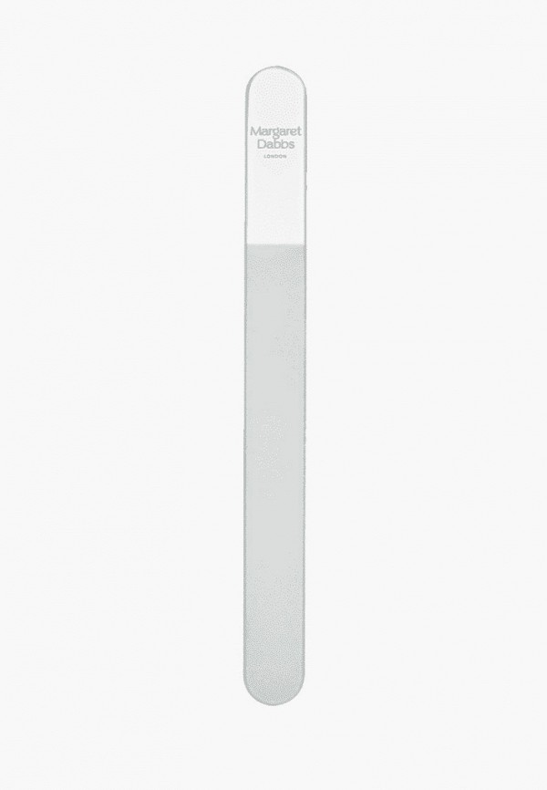 

Пилка для ногтей Margaret Dabbs, Прозрачный, Professional Crystal Nail File