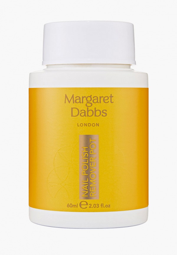 

Средство для снятия лака Margaret Dabbs, Прозрачный, PROFESSIONAL TREATMENT ENRICHED NAIL POLISH REMOVER POT, 60 мл
