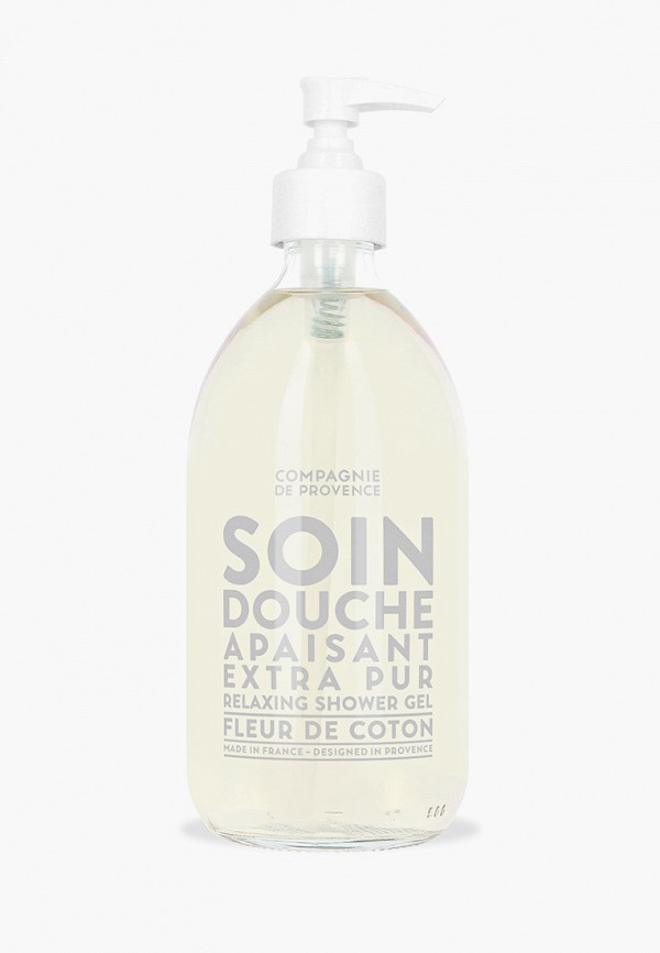 Гель для душа Compagnie de Provence расслабляющий Fleur De Coton/Cotton Flower Relaxing Shower Gel, 500 мл