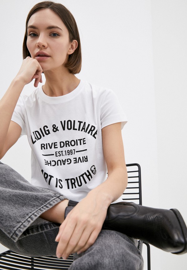 фото Футболка zadig & voltaire