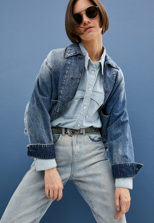 фото Рубашка джинсовая zadig & voltaire