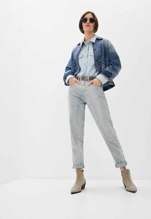 фото Рубашка джинсовая zadig & voltaire