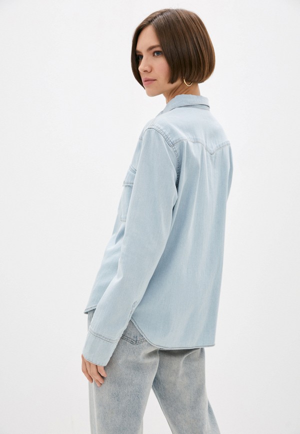 фото Рубашка джинсовая zadig & voltaire