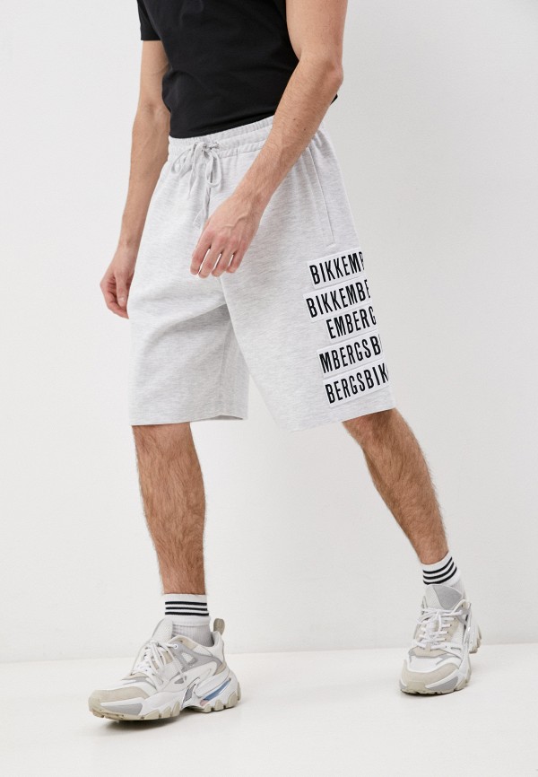 

Шорты спортивные Bikkembergs, Серый, Bikkembergs RTLAAC851001