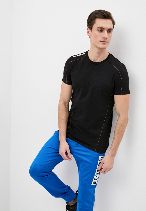 

Футболка Bikkembergs, Черный