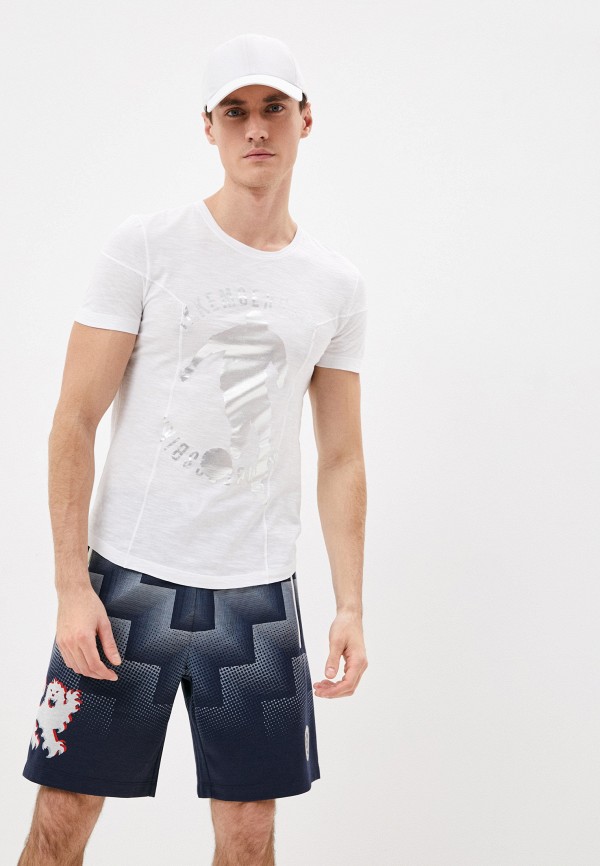 

Футболка Bikkembergs, Белый