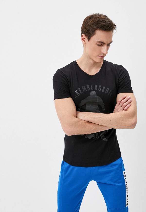 

Футболка Bikkembergs, Черный