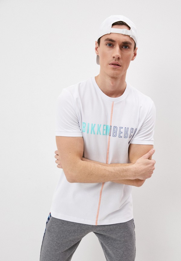 

Футболка Bikkembergs, Белый