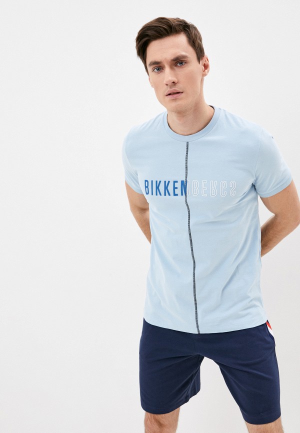 

Футболка Bikkembergs, Голубой