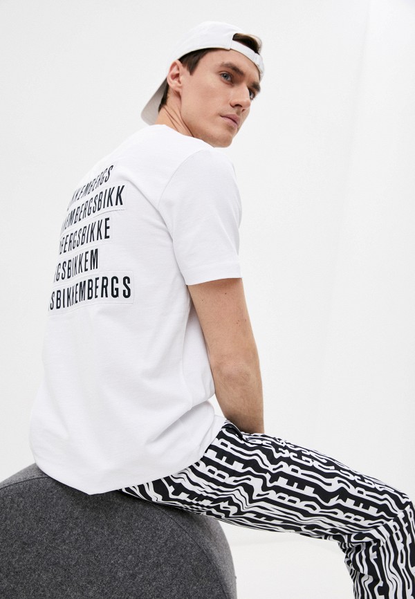 

Футболка Bikkembergs, Белый