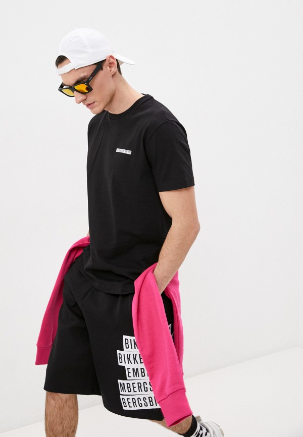 

Футболка Bikkembergs, Черный