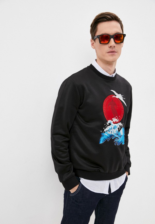 

Свитшот Bikkembergs, Черный, Bikkembergs RTLAAC853201