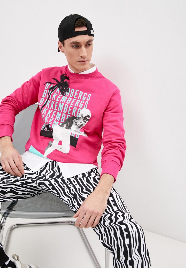 

Свитшот Bikkembergs, Розовый, Bikkembergs RTLAAC853801