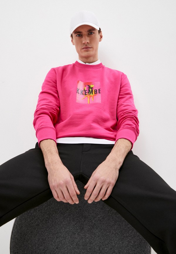 

Свитшот Bikkembergs, Розовый