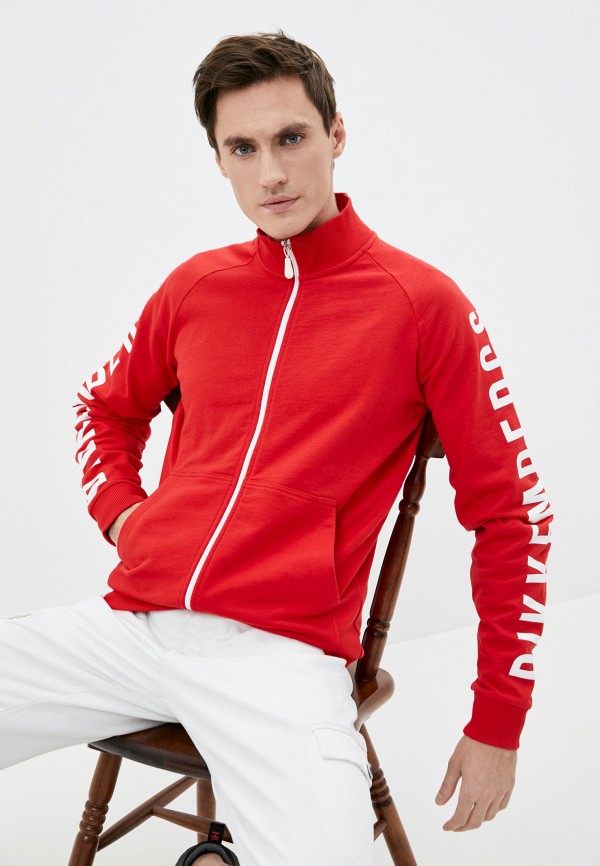 

Олимпийка Bikkembergs, Красный