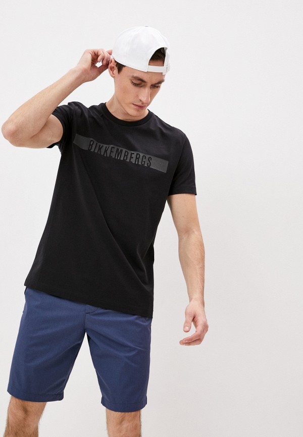 

Футболка Bikkembergs, Черный, Bikkembergs RTLAAC854501