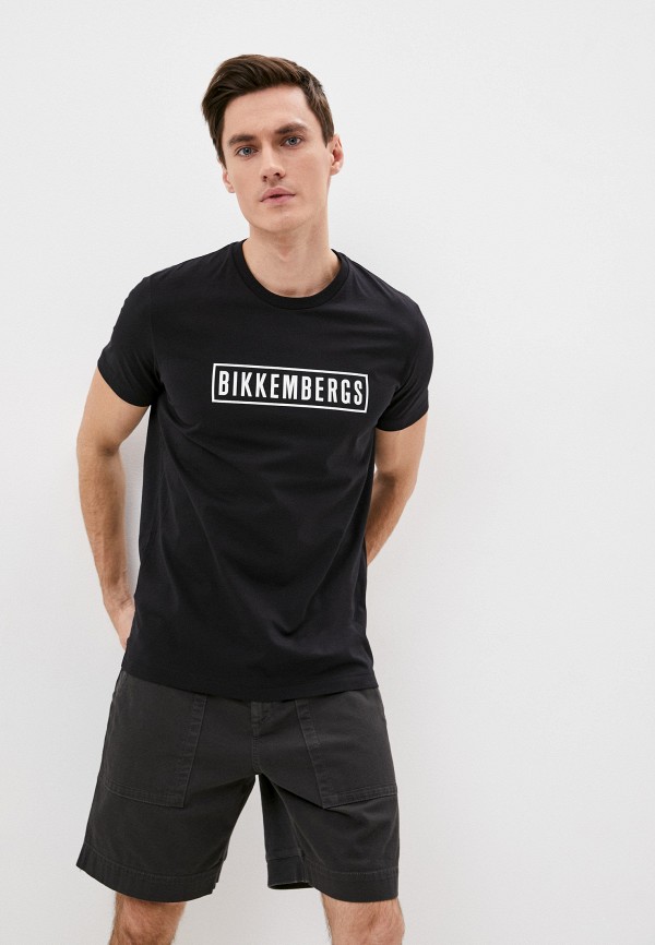 

Футболка Bikkembergs, Черный