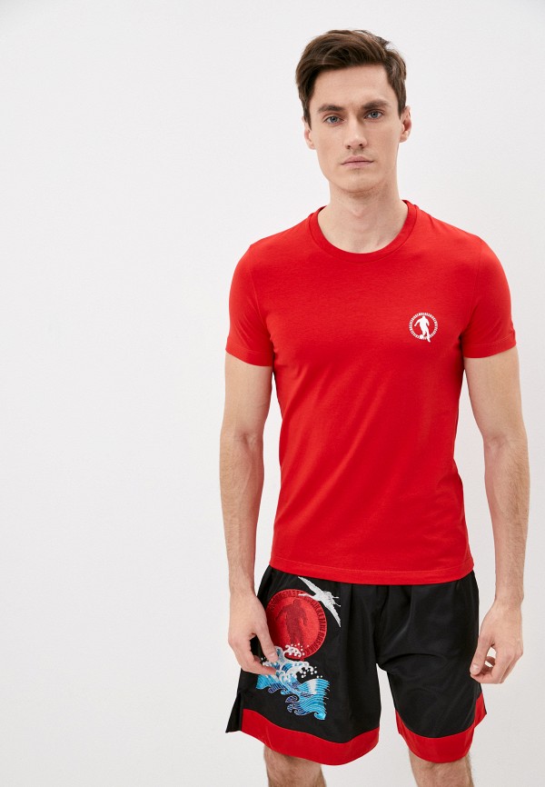 

Футболка Bikkembergs, Красный, Bikkembergs RTLAAC855201