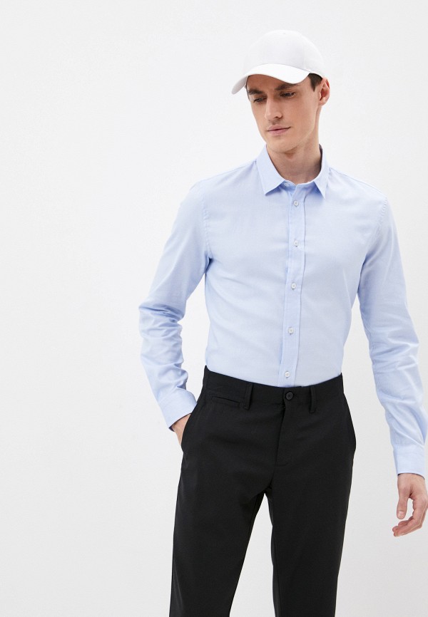 

Рубашка Bikkembergs, Голубой, Bikkembergs RTLAAC857301