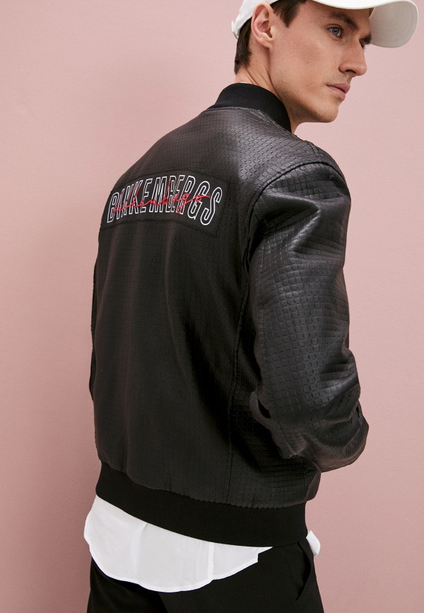 фото Куртка кожаная bikkembergs