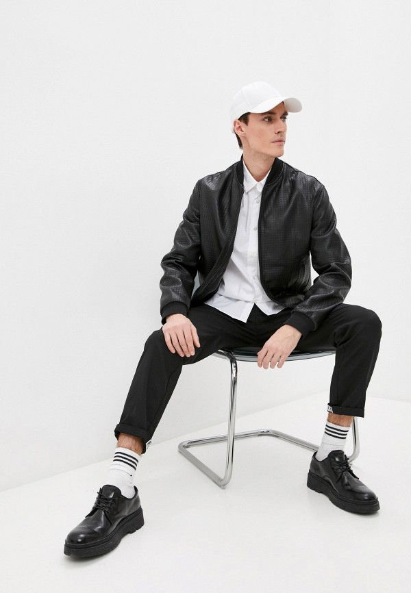 фото Куртка кожаная bikkembergs