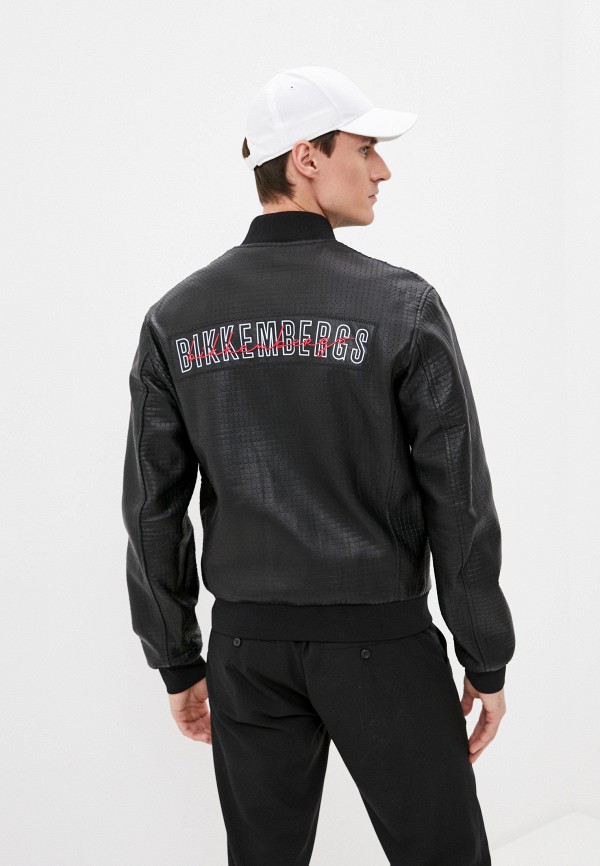 фото Куртка кожаная bikkembergs