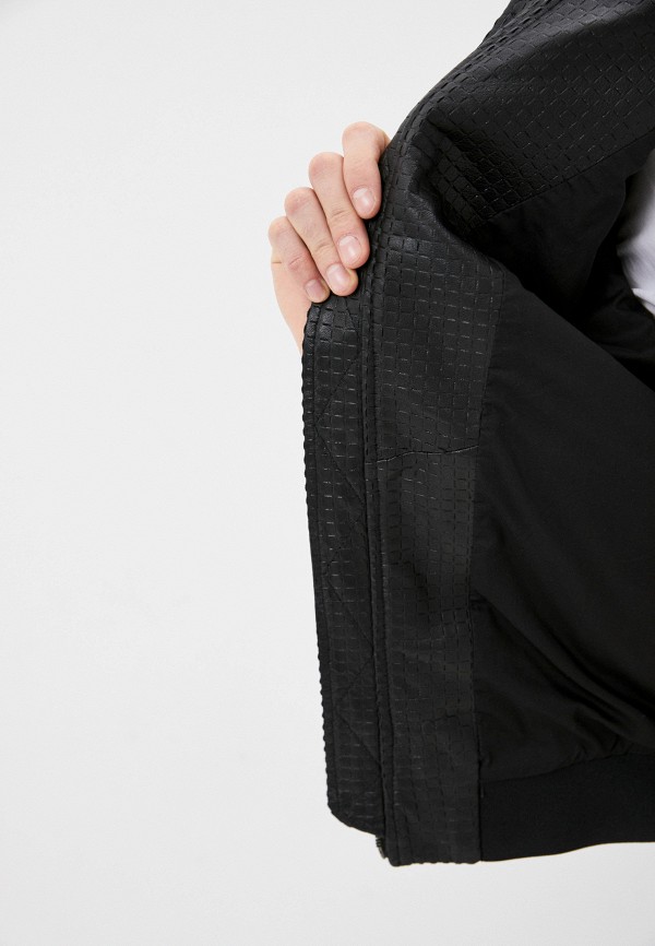 фото Куртка кожаная bikkembergs
