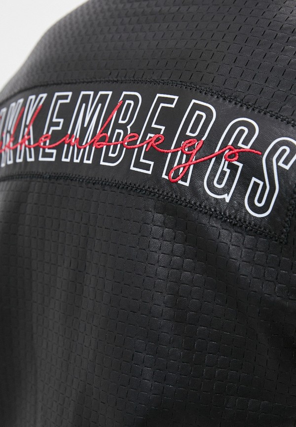 фото Куртка кожаная bikkembergs