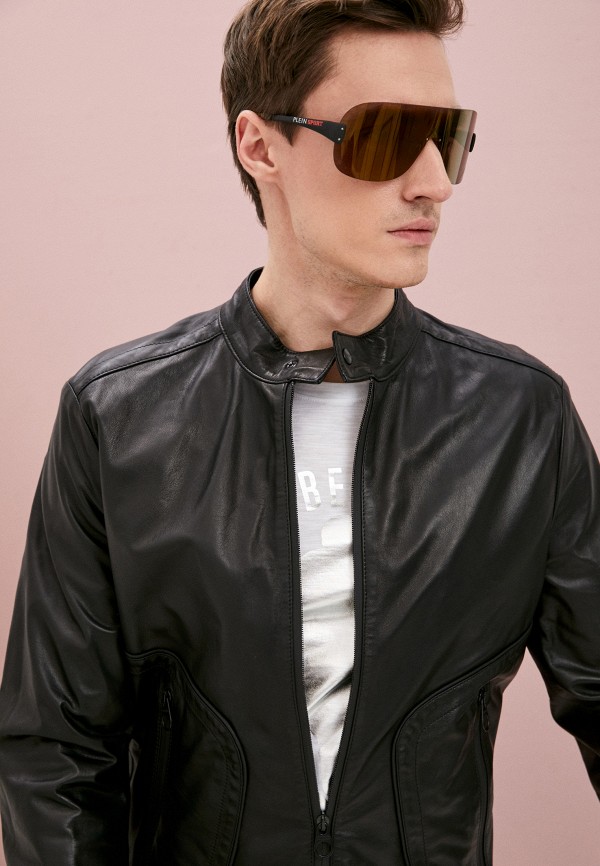 фото Куртка кожаная bikkembergs