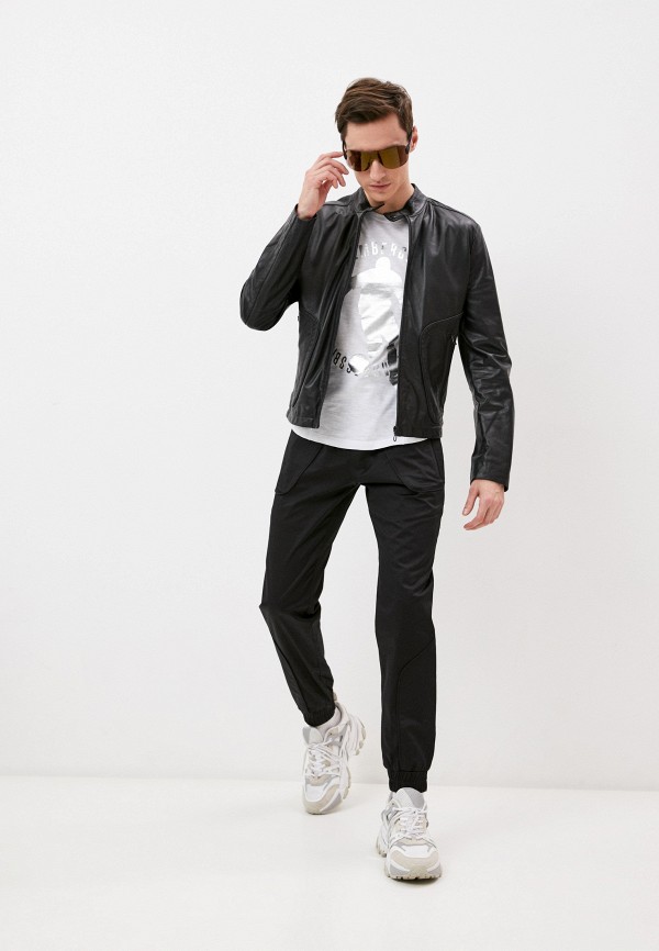 фото Куртка кожаная bikkembergs