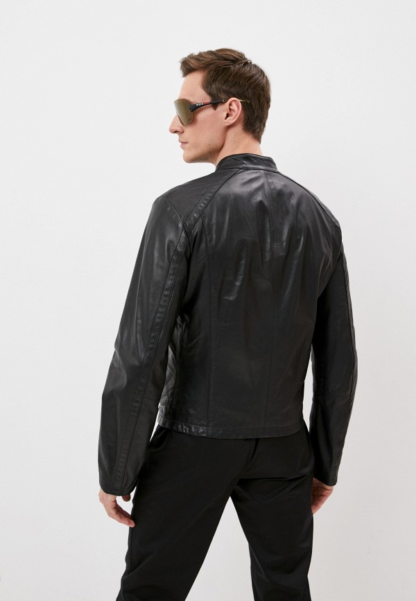 фото Куртка кожаная bikkembergs