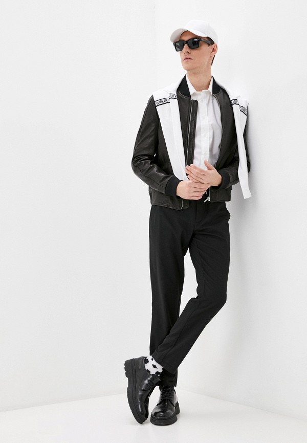 фото Куртка кожаная bikkembergs