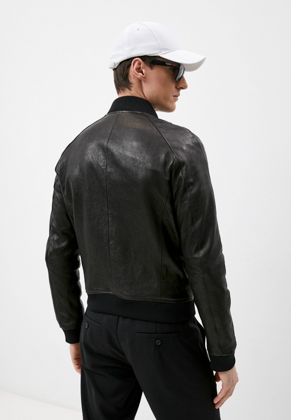 фото Куртка кожаная bikkembergs